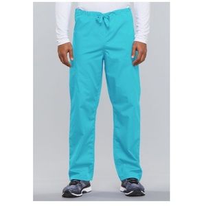 Cherokee scrubs NWOT 4100 Turquoise Blue. UNISEX